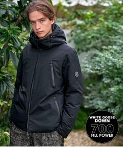 DRESSTERIOR / ドレステリア ダウンジャケット・ベスト | 【700フィルパワー/高品質ダウン】ウォータープルーフ ホワイトグースダウン