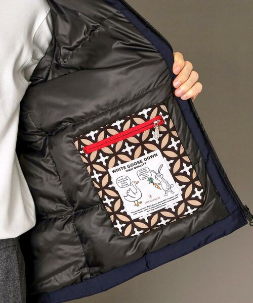 DRESSTERIOR / ドレステリア ダウンジャケット・ベスト | 【700フィルパワー/高品質ダウン】ウォータープルーフ ホワイトグースダウン | 詳細16