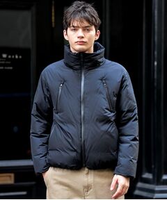 DRESSTERIOR / ドレステリア ダウンジャケット・ベスト | 【700フィルパワー/高品質ダウン】ファンクショナル ハイネックダウン