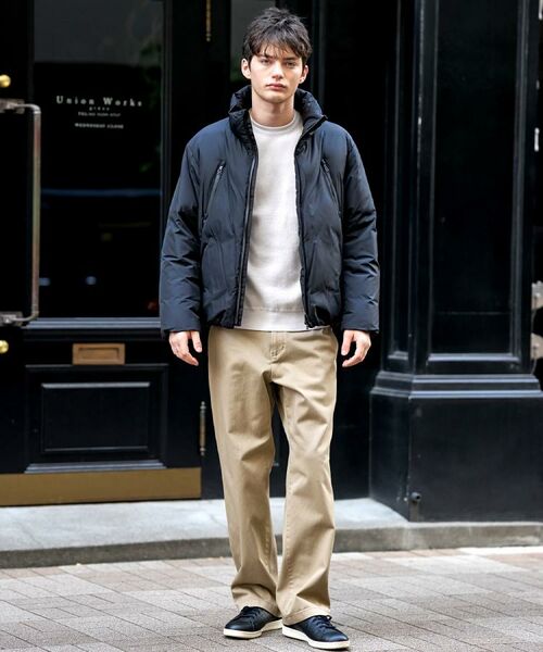 DRESSTERIOR / ドレステリア ダウンジャケット・ベスト | 【700フィルパワー/高品質ダウン】ファンクショナル ハイネックダウン | 詳細1