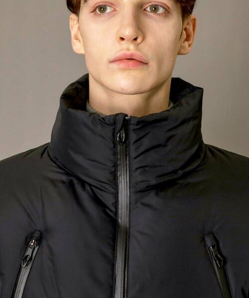 DRESSTERIOR / ドレステリア ダウンジャケット・ベスト | 【700フィルパワー/高品質ダウン】ファンクショナル ハイネックダウン | 詳細14