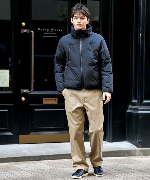 DRESSTERIOR / ドレステリア ダウンジャケット・ベスト | 【700フィルパワー/高品質ダウン】ファンクショナル ハイネックダウン | 詳細2