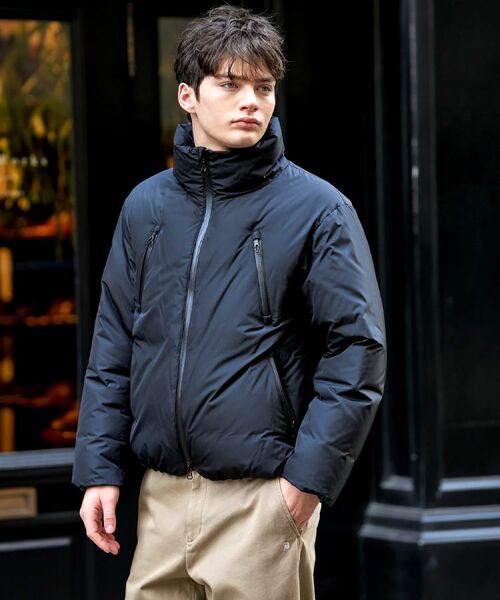 DRESSTERIOR / ドレステリア ダウンジャケット・ベスト | 【700フィルパワー/高品質ダウン】ファンクショナル ハイネックダウン | 詳細3