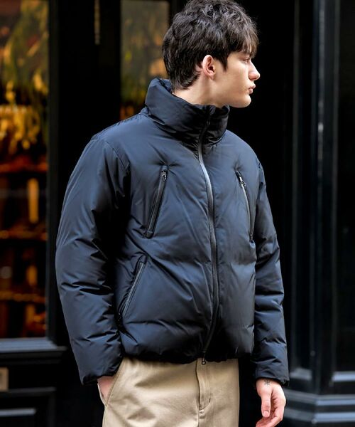 DRESSTERIOR / ドレステリア ダウンジャケット・ベスト | 【700フィルパワー/高品質ダウン】ファンクショナル ハイネックダウン | 詳細4