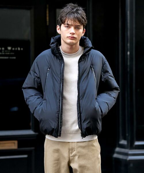 DRESSTERIOR / ドレステリア ダウンジャケット・ベスト | 【700フィルパワー/高品質ダウン】ファンクショナル ハイネックダウン | 詳細5