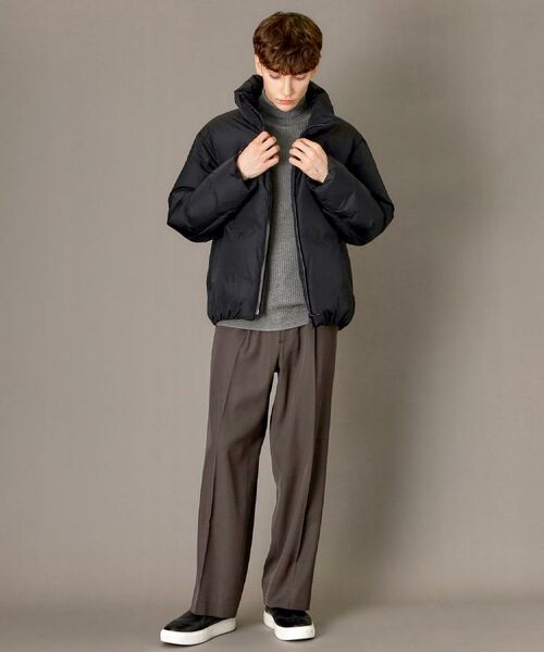 DRESSTERIOR / ドレステリア ダウンジャケット・ベスト | 【700フィルパワー/高品質ダウン】ファンクショナル ハイネックダウン | 詳細8