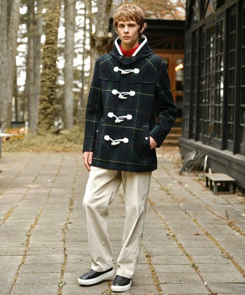 DRESSTERIOR / ドレステリア ダッフルコート | タータンチェック ダッフルジャケット | 詳細1