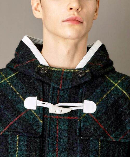 DRESSTERIOR / ドレステリア ダッフルコート | タータンチェック ダッフルジャケット | 詳細10