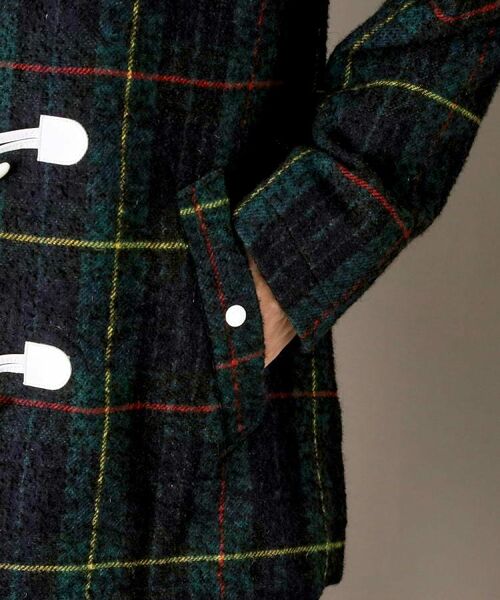 DRESSTERIOR / ドレステリア ダッフルコート | タータンチェック ダッフルジャケット | 詳細11