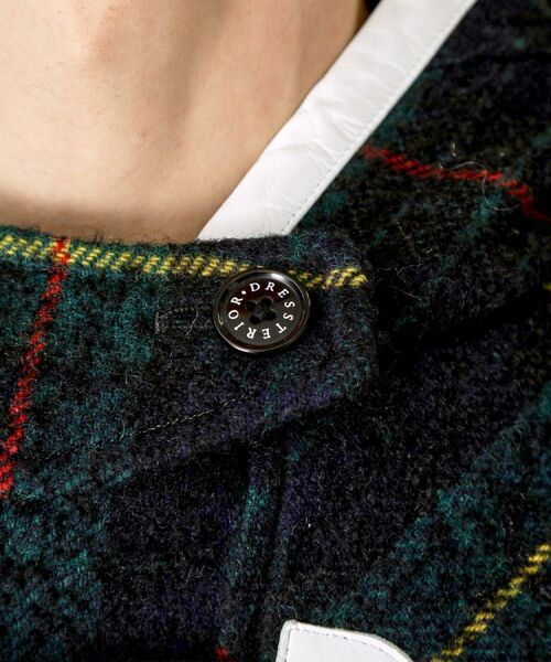 DRESSTERIOR / ドレステリア ダッフルコート | タータンチェック ダッフルジャケット | 詳細12