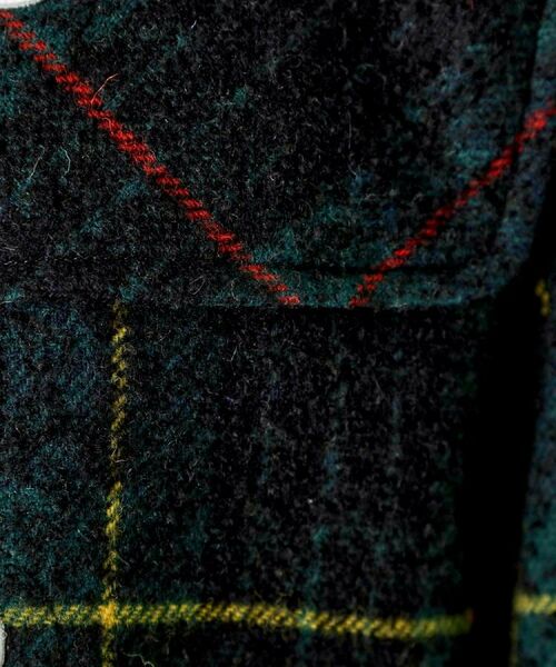 DRESSTERIOR / ドレステリア ダッフルコート | タータンチェック ダッフルジャケット | 詳細13