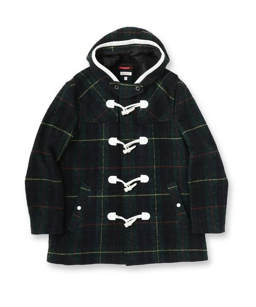 DRESSTERIOR / ドレステリア ダッフルコート | タータンチェック ダッフルジャケット | 詳細14