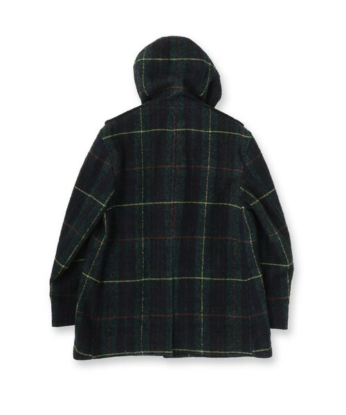 DRESSTERIOR / ドレステリア ダッフルコート | タータンチェック ダッフルジャケット | 詳細15