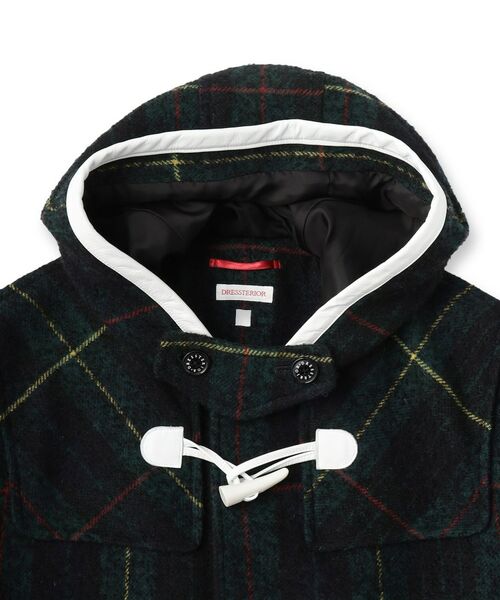 DRESSTERIOR / ドレステリア ダッフルコート | タータンチェック ダッフルジャケット | 詳細16