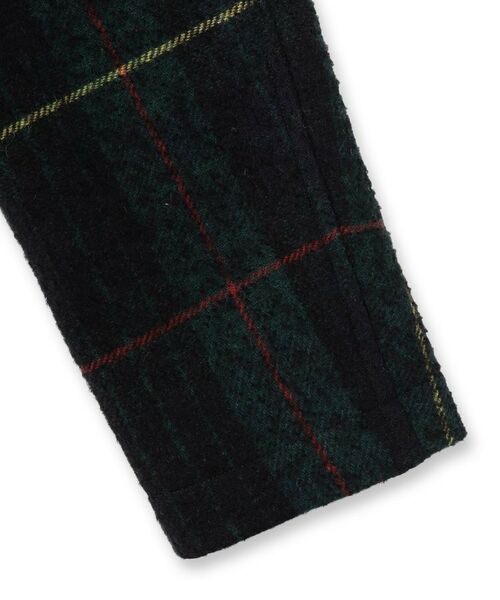 DRESSTERIOR / ドレステリア ダッフルコート | タータンチェック ダッフルジャケット | 詳細17