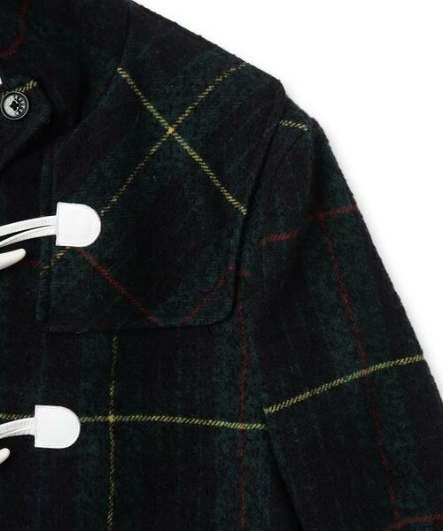 DRESSTERIOR / ドレステリア ダッフルコート | タータンチェック ダッフルジャケット | 詳細18