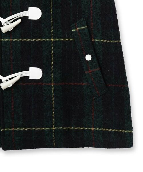 DRESSTERIOR / ドレステリア ダッフルコート | タータンチェック ダッフルジャケット | 詳細19