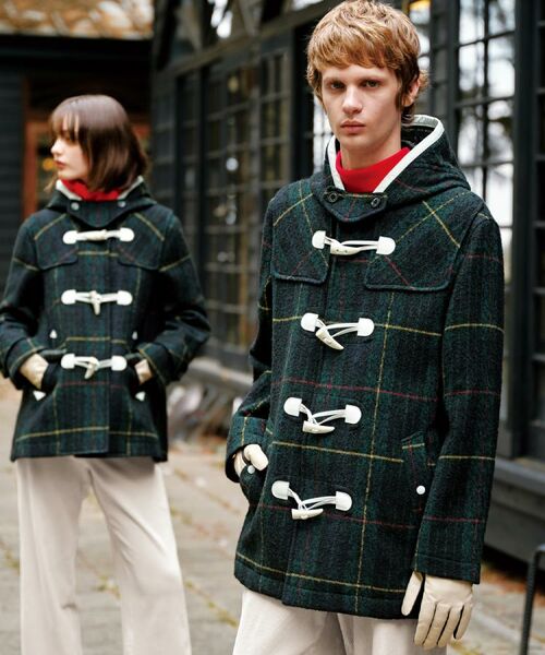 DRESSTERIOR / ドレステリア ダッフルコート | タータンチェック ダッフルジャケット | 詳細2