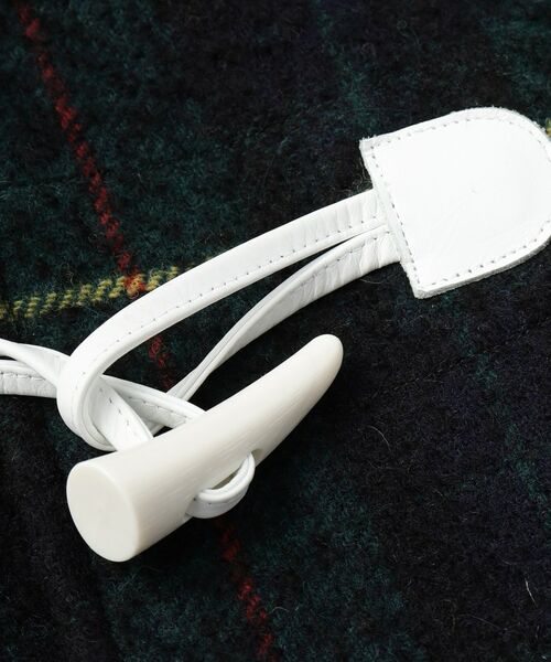 DRESSTERIOR / ドレステリア ダッフルコート | タータンチェック ダッフルジャケット | 詳細21