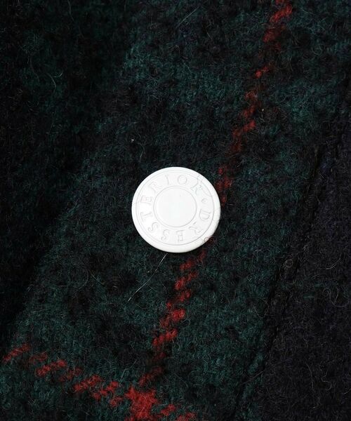 DRESSTERIOR / ドレステリア ダッフルコート | タータンチェック ダッフルジャケット | 詳細22