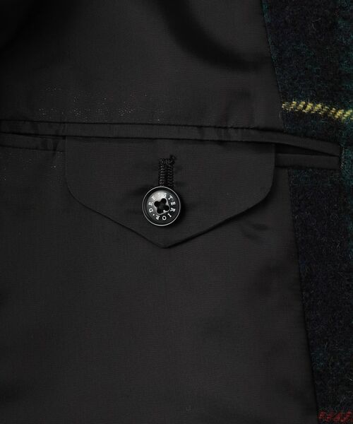 DRESSTERIOR / ドレステリア ダッフルコート | タータンチェック ダッフルジャケット | 詳細23