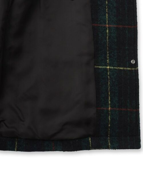 DRESSTERIOR / ドレステリア ダッフルコート | タータンチェック ダッフルジャケット | 詳細24