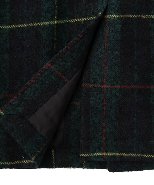 DRESSTERIOR / ドレステリア ダッフルコート | タータンチェック ダッフルジャケット | 詳細25