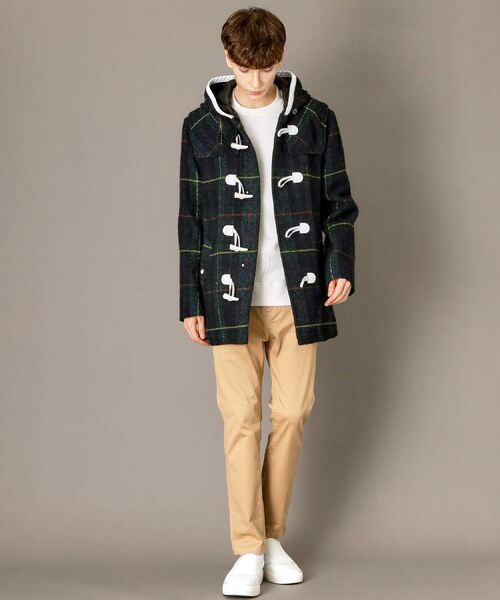 DRESSTERIOR / ドレステリア ダッフルコート | タータンチェック ダッフルジャケット | 詳細3