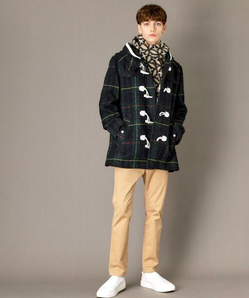 DRESSTERIOR / ドレステリア ダッフルコート | タータンチェック ダッフルジャケット | 詳細4