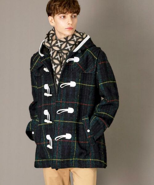 DRESSTERIOR / ドレステリア ダッフルコート | タータンチェック ダッフルジャケット | 詳細5