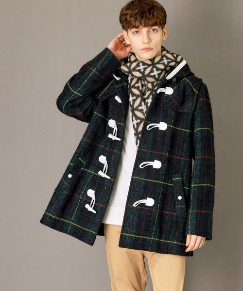 DRESSTERIOR / ドレステリア ダッフルコート | タータンチェック ダッフルジャケット | 詳細6