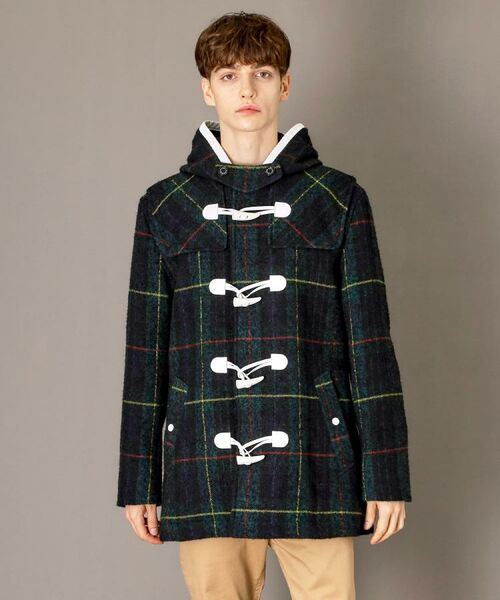 DRESSTERIOR / ドレステリア ダッフルコート | タータンチェック ダッフルジャケット | 詳細7