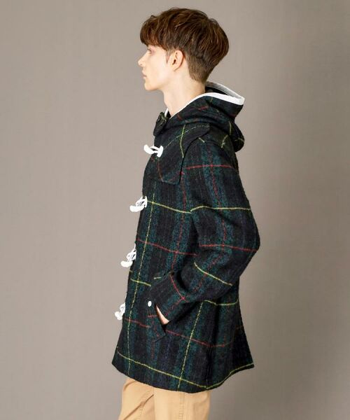DRESSTERIOR / ドレステリア ダッフルコート | タータンチェック ダッフルジャケット | 詳細8