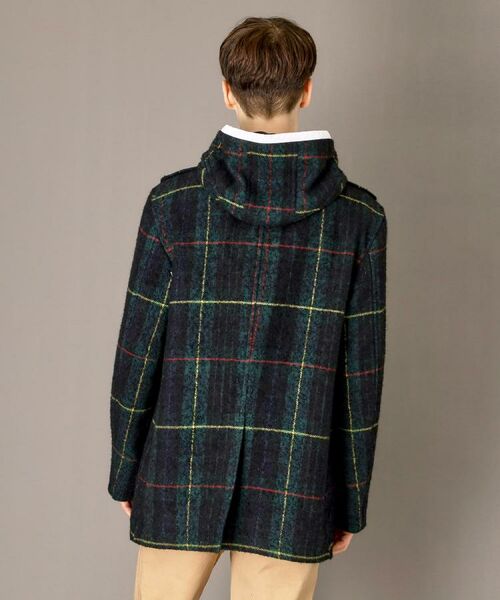 DRESSTERIOR / ドレステリア ダッフルコート | タータンチェック ダッフルジャケット | 詳細9