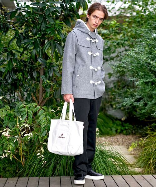 DRESSTERIOR / ドレステリア ダッフルコート | 【Safari12月号掲載】グレー メルトンダッフルジャケット | 詳細2