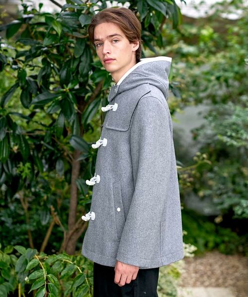 DRESSTERIOR / ドレステリア ダッフルコート | 【Safari12月号掲載】グレー メルトンダッフルジャケット | 詳細6