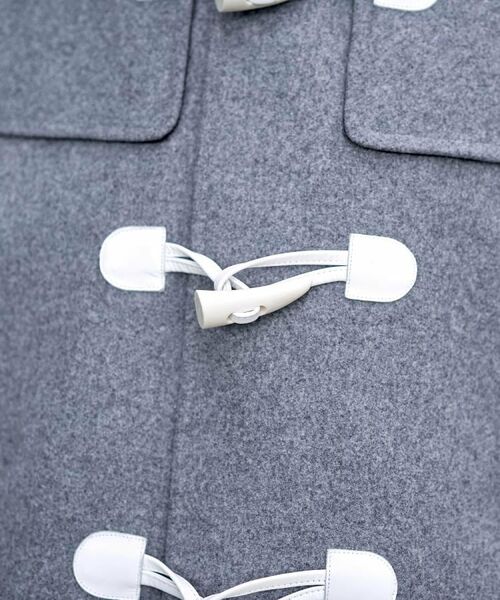 DRESSTERIOR / ドレステリア ダッフルコート | 【Safari12月号掲載】グレー メルトンダッフルジャケット | 詳細9