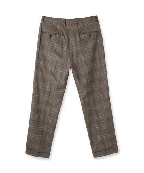 DRESSTERIOR / ドレステリア パンツ | 【セットアップ可】ヨーロピアン グレンチェックトラウザーズ | 詳細14