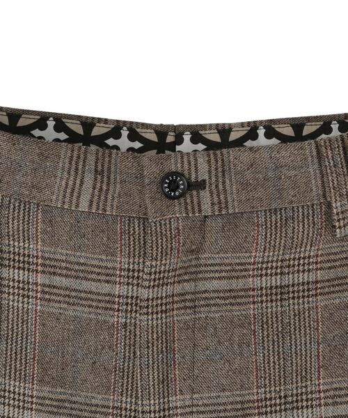 DRESSTERIOR / ドレステリア パンツ | 【セットアップ可】ヨーロピアン グレンチェックトラウザーズ | 詳細15