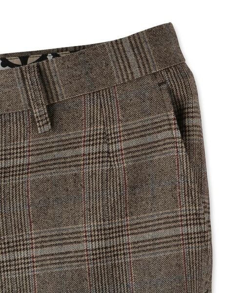 DRESSTERIOR / ドレステリア パンツ | 【セットアップ可】ヨーロピアン グレンチェックトラウザーズ | 詳細16