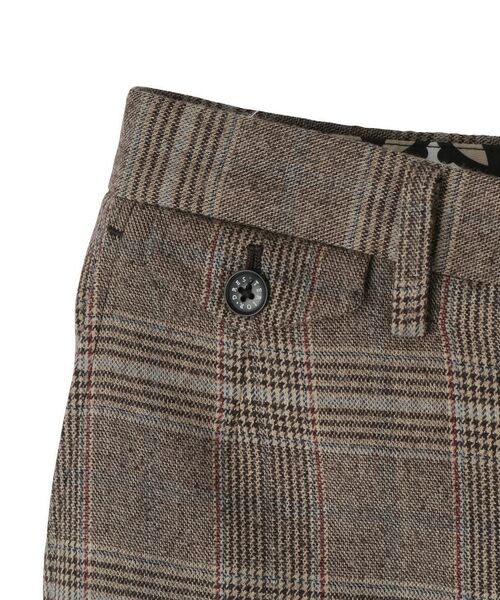 DRESSTERIOR / ドレステリア パンツ | 【セットアップ可】ヨーロピアン グレンチェックトラウザーズ | 詳細17