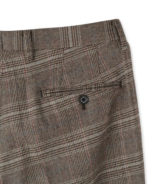 DRESSTERIOR / ドレステリア パンツ | 【セットアップ可】ヨーロピアン グレンチェックトラウザーズ | 詳細18
