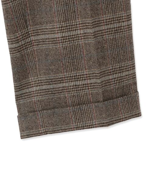 DRESSTERIOR / ドレステリア パンツ | 【セットアップ可】ヨーロピアン グレンチェックトラウザーズ | 詳細19