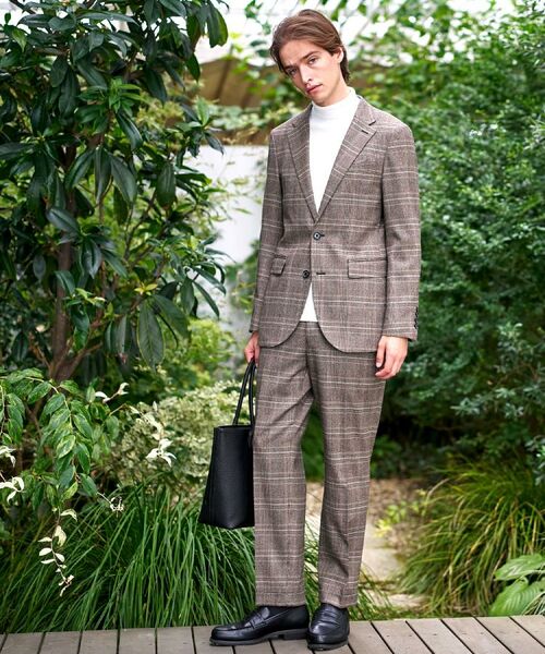 DRESSTERIOR / ドレステリア パンツ | 【セットアップ可】ヨーロピアン グレンチェックトラウザーズ | 詳細2