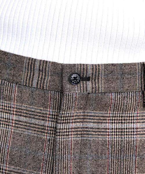 DRESSTERIOR / ドレステリア パンツ | 【セットアップ可】ヨーロピアン グレンチェックトラウザーズ | 詳細7