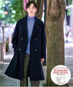 DRESSTERIOR / ドレステリア その他アウター | 【Safari12月号掲載】SUPER140’s ウールアルスターコート