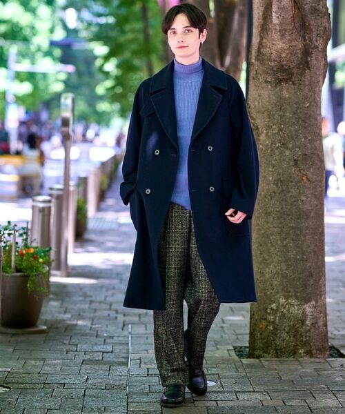 DRESSTERIOR / ドレステリア その他アウター | 【Safari12月号掲載】SUPER140’s ウールアルスターコート | 詳細2