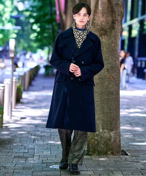 DRESSTERIOR / ドレステリア その他アウター | 【Safari12月号掲載】SUPER140’s ウールアルスターコート | 詳細3