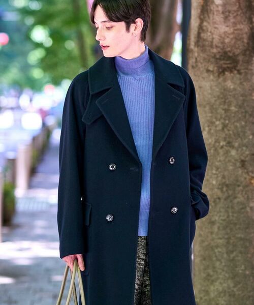 DRESSTERIOR / ドレステリア その他アウター | 【Safari12月号掲載】SUPER140’s ウールアルスターコート | 詳細4