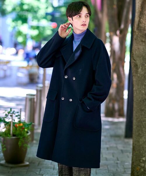 DRESSTERIOR / ドレステリア その他アウター | 【Safari12月号掲載】SUPER140’s ウールアルスターコート | 詳細5